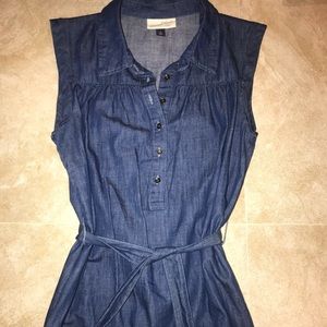Denim Summer Dress